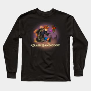 Lords of Wumpa Long Sleeve T-Shirt